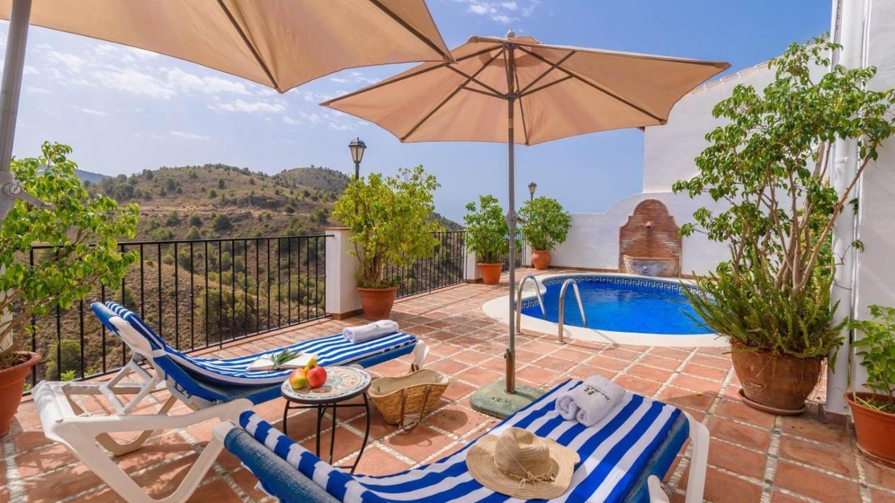 Apartamento Mirasierra 2 Frigiliana By Ruralidays Екстериор снимка