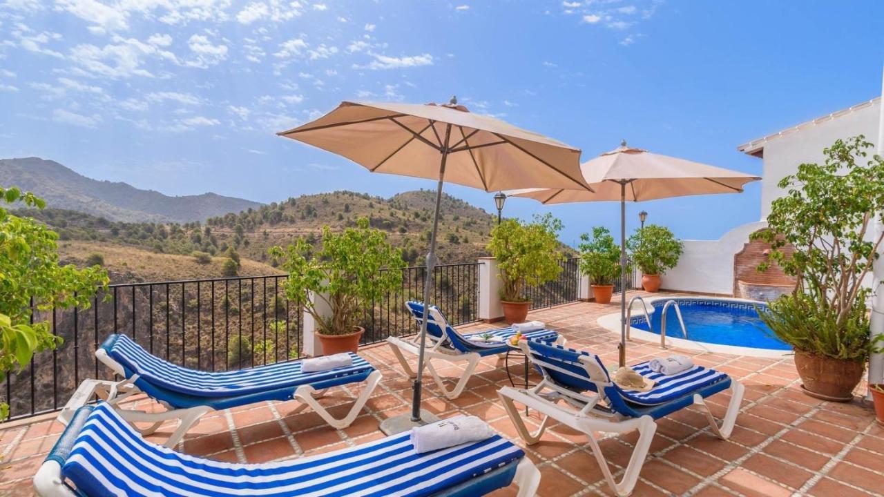 Apartamento Mirasierra 2 Frigiliana By Ruralidays Екстериор снимка